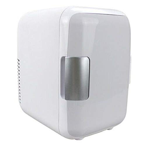 Dinah Mini refrigerador de refrigeración y calefacción de 4 l cosmético de maquillaje Friger doble uso para el hogar habitación coche