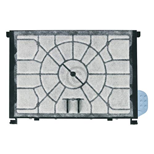 DL-pro Filtro de protección del motor para Bosch Siemens 577117 00577117 Premotor filtro 161 x 113 mm con clip azul para aspiradora DL-pro Filtro de protección del motor para Bosch Siemens 577117 00577117 Premotor filtro 161 x 113 mm con clip azul para aspiradora