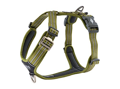 DOG Copenhagen Hundegeschirr V2 Walk Harness (Air) Hunting Green Talla S