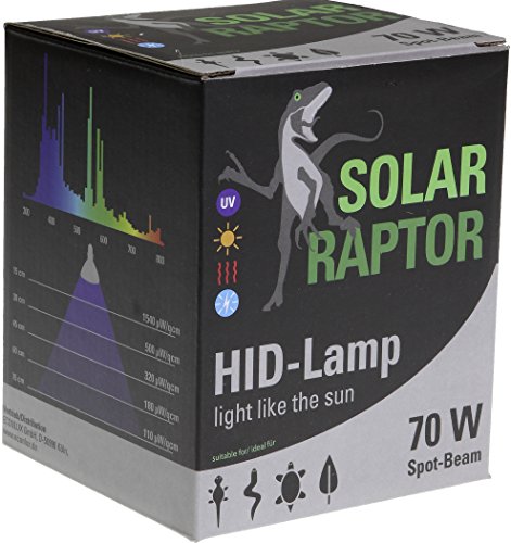 Econlux SolarRaptor PAR30 HID - Foco (70 W)