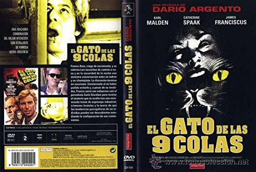 El Gato De Las 9 Colas [DVD]