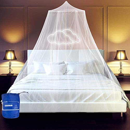 esafio Mosquito Net Mosquitera Universal de Color Blanco,Cama Portátil Mosquitose puede utilizar para decorar la habitación y prevenir insectos (para todos los tamaños) esafio Mosquito Net Mosquitera Universal de Color Blanco,Cama Portátil Mosquitose puede utilizar para decorar la habitación y prevenir insectos (para todos los tamaños)