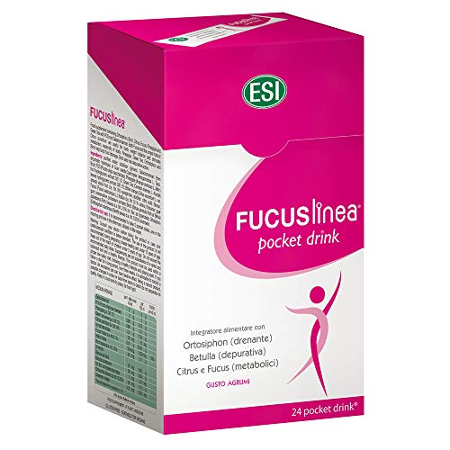 ESI Fucus Linea Pocket Drink Complemento Alimenticio - 24 Unidades