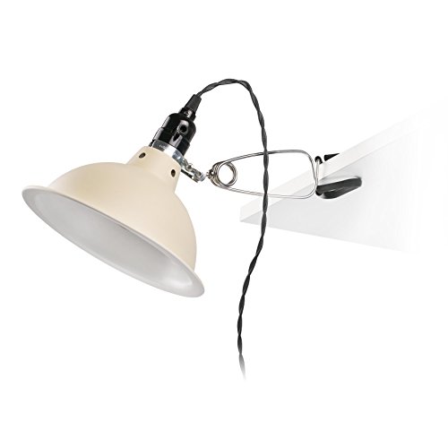 Faro Barcelona 64168 - PEPPER Pinza Beige e27 40w