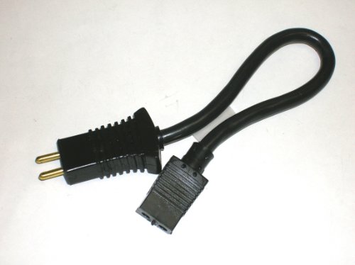 FilterQueen - Cable de coleta macho (22,8 cm)