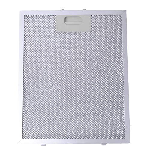 Filtro de Grasa Universal para Campana Extractora de Cocina por Poweka (Plata, 320 x 260 mm) Filtro de Grasa Universal para Campana Extractora de Cocina por Poweka (Plata, 320 x 260 mm)