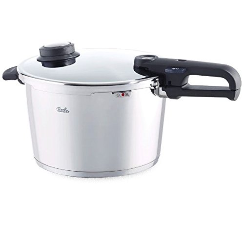 Fissler vitavit premium / Olla a presión (8 litros, Ø 26 cm) de acero inoxidable, 2 niveles de cocción, apta para cocinas de inducción, gas, vitrocerámica y eléctricas Fissler vitavit premium / Olla a presión (8 litros, Ø 26 cm) de acero inoxidable, 2 niveles de cocción, apta para cocinas de inducción, gas, vitrocerámica y eléctricas
