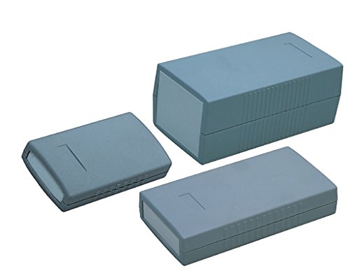 Fixapart BOX G404 Gris caja electrica - Cuadro eléctrico (Gris, 50 mm, 32 mm, 90 mm)