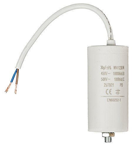Fixapart - Capacitor 30.0Uf / 450 V + Cable