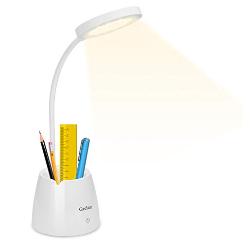 Flexo Led con 3 Modos de Luz y Regulable, Flexo LED Escritorio Protección Ocular, Lampara Escritorio Infantil con Portalápices y Soporte Móvil, Flexos para Estudiar Recargables-4000mAh Plegable Luz Flexo Led con 3 Modos de Luz y Regulable, Flexo LED Escritorio Protección Ocular, Lampara Escritorio Infantil con Portalápices y Soporte Móvil, Flexos para Estudiar Recargables-4000mAh Plegable Luz