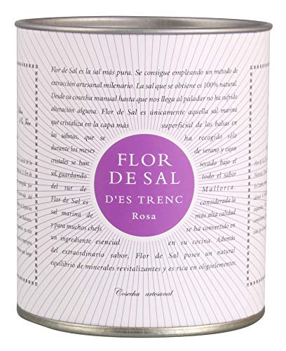 Flor de Sal d'Es Trenc Rosa Flor de Sal - 150 gr