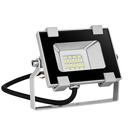 foco led exterior 10W,Blivrig LED Foco Exterior de alto brillo,Impermeable IP66 Proyector Foco LED, 6000K Blanco Frío Led Foco Exterio para Patio, Camino, Jardín(Blanco frio, 10W) foco led exterior 10W,Blivrig LED Foco Exterior de alto brillo,Impermeable IP66 Proyector Foco LED, 6000K Blanco Frío Led Foco Exterio para Patio, Camino, Jardín(Blanco frio, 10W)