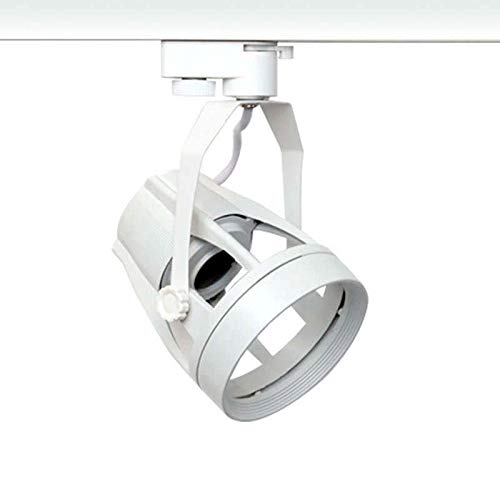 Foco LED RAIL DOKOS Housing E27 blanco Trifásico