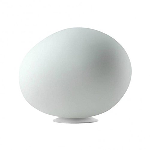 Foscarini GREGG lámpara de mesa, on/off, media E27, 150 W, blanco