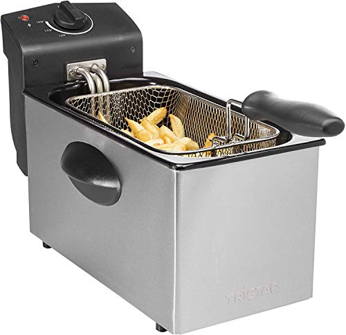 Freidora Tristar FR-6935 Deep Fryer – Capacidad de 3 litros – Potencia de 2000 W Freidora Tristar FR-6935 Deep Fryer – Capacidad de 3 litros – Potencia de 2000 W