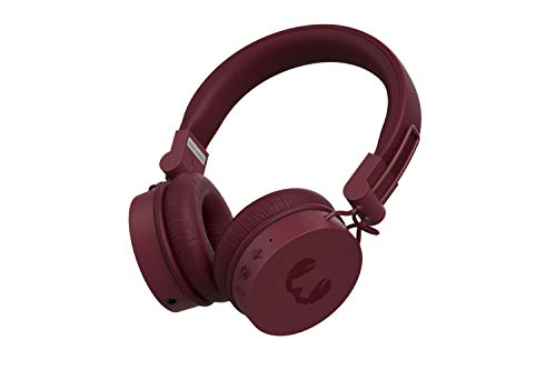 Fresh 'n Rebel Headphones Caps 2 Wireless | Auriculares Bluetooth inalámbricos – Ruby Red
