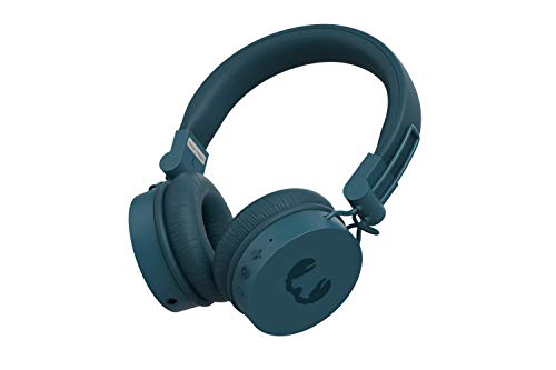 Fresh 'n Rebel Headphones Caps 2 Wireless | Auriculares inalámbricos Bluetooth - azul petróleo
