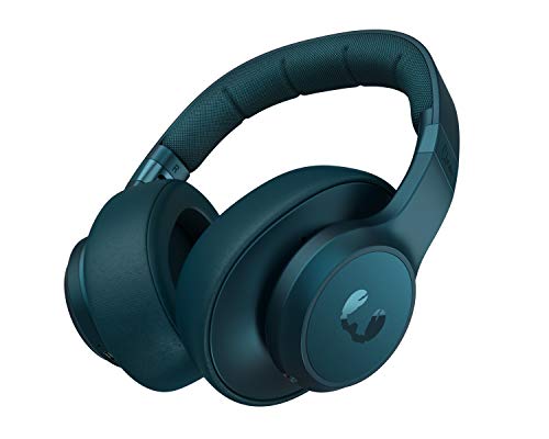Fresh 'n Rebel Headphones Clam Petrol Blue, Over-Ear Auriculares Bluetooth