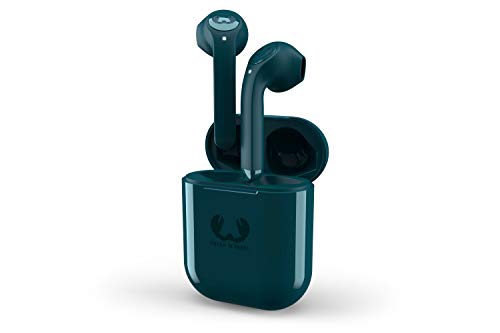 Fresh 'n Rebel Twins Wireless In-Ear Auriculares – True Wireless, Auriculares inalámbricos intraurales Bluetooth TWS - Petrol Blue