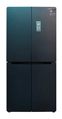 FRIGORIFICO COMBI AMERICANO AMCB-486BV INFINITON (A++, BLUE VALENTINE, Alto 185cm, NO FROST TOTAL, 431 Litros, FreshZone, Display LED) FRIGORIFICO COMBI AMERICANO AMCB-486BV INFINITON (A++, BLUE VALENTINE, Alto 185cm, NO FROST TOTAL, 431 Litros, FreshZone, Display LED)