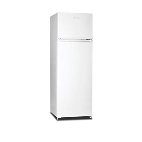 FRIGORIFICO MILECTRIC RFD-213W (Doble Puerta, 208 litros, Blanco, Alto 143cm, A+, Independiente) FRIGORIFICO MILECTRIC RFD-213W (Doble Puerta, 208 litros, Blanco, Alto 143cm, A+, Independiente)
