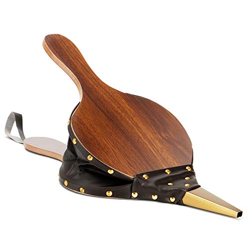 Fuelle de chimenea de 43 x 19 cm, boquilla grande de madera para acampar al aire libre, barbacoa, barbacoa, chimenea, fuelle manual, accesorios con correa para colgar (marrón, 43 x 19 cm) Fuelle de chimenea de 43 x 19 cm, boquilla grande de madera para acampar al aire libre, barbacoa, barbacoa, chimenea, fuelle manual, accesorios con correa para colgar (marrón, 43 x 19 cm)