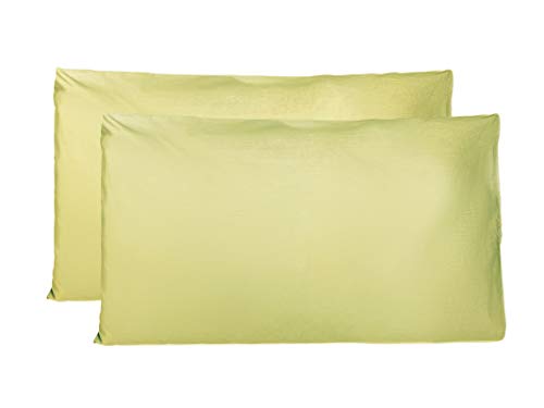 Funda Almohada 50x80 cm de algodón 100%, Transpirable sin Cremallera, Juego de 2 Fundas Almohadas 50x75 cm, Made in Italy Funda Almohada 50x80 cm de algodón 100%, Transpirable sin Cremallera, Juego de 2 Fundas Almohadas 50x75 cm, Made in Italy