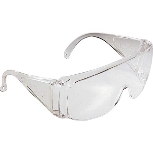 Gafas de protección conforme a la norma EN166:2001 & EN1731 – Lote de 10