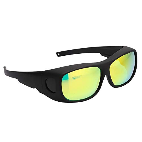 Gafas de seguridad, gafas protectoras, gafas LED para salas de cultivo Polarización UV para carpas Invernadero hidropónico Planta Luz Protección para los ojos