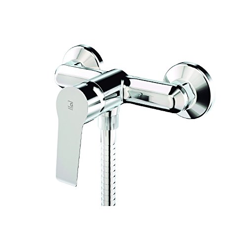 GALINDO Albos 7123000 Grifo Monomando Ducha con accesorios de ducha, Cromo GALINDO Albos 7123000 Grifo Monomando Ducha con accesorios de ducha, Cromo