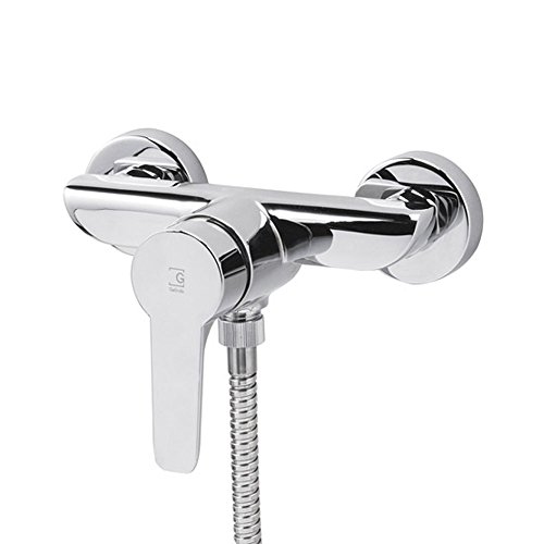 Galindo Ingo Plus 7153000 grifo ducha monomando con accesorios de ducha plata cromado