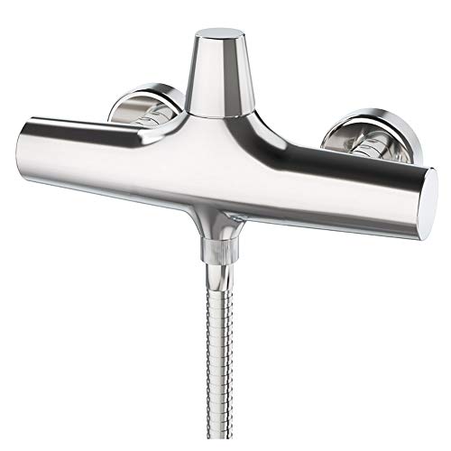 Galindo Livra 4963000 grifo ducha monomando con accesorios de ducha plata cromado Galindo Livra 4963000 grifo ducha monomando con accesorios de ducha plata cromado