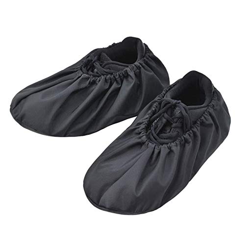 Gaoqi Cubiertas de Botas de Zapatos Reutilizables para contratistas Antideslizantes Lavable Impermeable