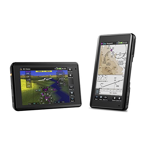 Garmin Aera660 - Pantalla táctil de aviación GPS portátil