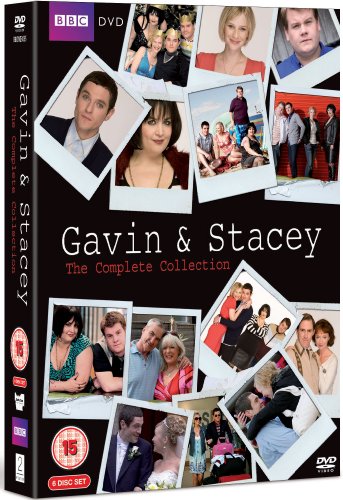 Gavin & Stacey - Series 1-3 & Christmas Special Box Set [Reino Unido] [DVD]