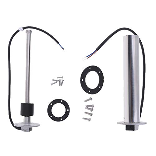 Gazechimp 2 Unids Sensor de Indicador de Nivel de Agua para Camiones, Generadores/Grupo Electrógeno, Autobús y Campo Marino Gazechimp 2 Unids Sensor de Indicador de Nivel de Agua para Camiones, Generadores/Grupo Electrógeno, Autobús y Campo Marino