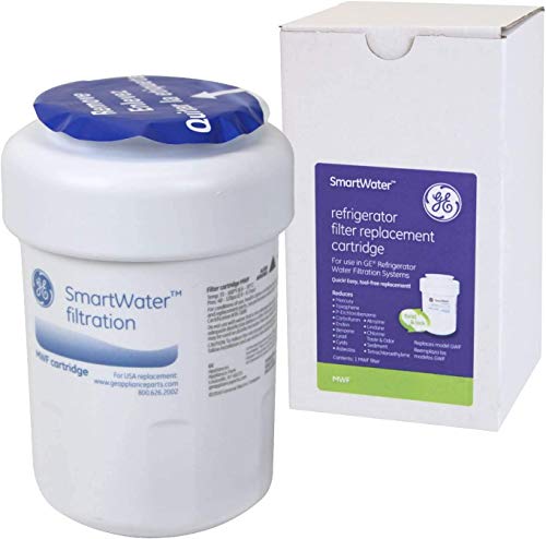 GE MWF SmartWater - Filtro de agua para refrigerador / frigorífico General Electric