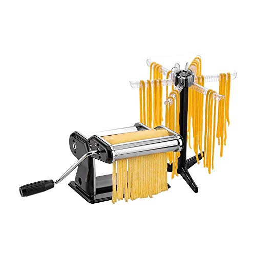 Gefu 00111 profesional de máquina de pasta Pasta Perfetta Nero + pastatrockner