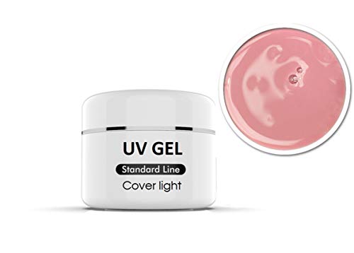 Gel UV/LED 15ML - Camuflaje Ligero, Cover Light - Blucc Style