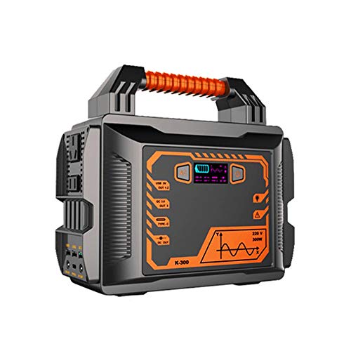 Generador Solar Portátil, 300w 80000mAh Generadores solares para Acampar 220v / 300w (Pico 600w) Toma de Corriente alterna, para Acampar al Aire Libre Emergencia de Viaje,B Generador Solar Portátil, 300w 80000mAh Generadores solares para Acampar 220v / 300w (Pico 600w) Toma de Corriente alterna, para Acampar al Aire Libre Emergencia de Viaje,B