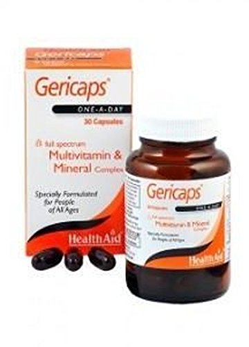 Gericaps Multinutriente 30 cápsulas de Health Aid