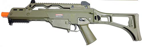 GOLDEN EAGLE Fusil eléctrico G36C Color marrón Claro GOLDEN EAGLE Fusil eléctrico G36C Color marrón Claro