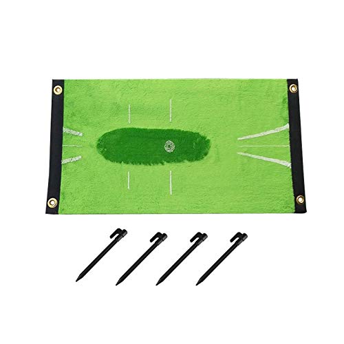 Golf Hitting Mat Training Turf Mats, Analysis & Correct Your Swing Ruta para detección de balanceo Batting Garden Home Office Uso al Aire Libre Golf Hitting Mat Training Turf Mats, Analysis & Correct Your Swing Ruta para detección de balanceo Batting Garden Home Office Uso al Aire Libre