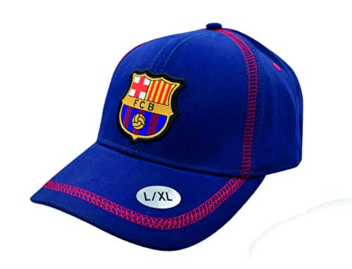 Gorra F.C.Barcelona - Producto oficial FCB - Talla Adulto