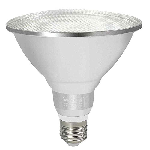 GRANVOO Impermeable Bombilla LED E27 PAR38 Lámpara LED 15W Equivalente a 120W 1200lm Blanca fría AC 85-265V 30X5630 SMD