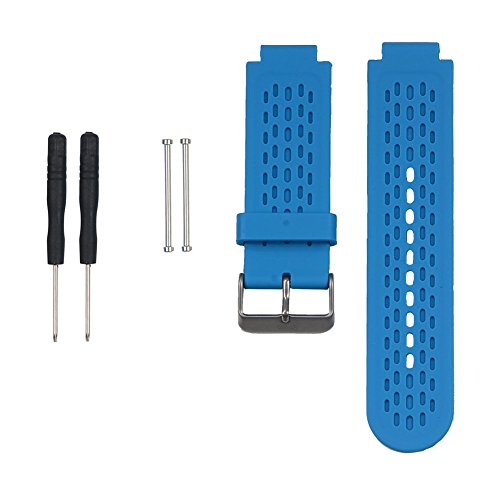 GROOMY Strap, Silicone Wrist Band Strap for Garmin Approach S2/S4 GPS Golf Watch/Vivoactive-Dark Blue