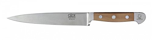 Güde B765/18 - Cuchillo de filetear alpha pera edition jeunes restaurateurs flexible 18 cm madera de peral (h.nr. )