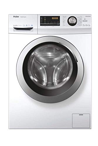 Haier HW100-BP14636 - Lavadora carga frontal 10kg, Motor inverter, ABT Antibacterias, A+++, Libre instalación Haier HW100-BP14636 - Lavadora carga frontal 10kg, Motor inverter, ABT Antibacterias, A+++, Libre instalación
