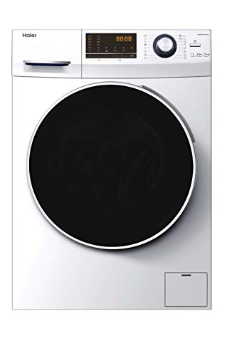 Haier HWD90-BP14636-S - Lavadora secadora 9 kgs + 6 kgs secado, 1400rpm, Motor Inverter, ABT Antibacterias, Libre instalación, Clase A Haier HWD90-BP14636-S - Lavadora secadora 9 kgs + 6 kgs secado, 1400rpm, Motor Inverter, ABT Antibacterias, Libre instalación, Clase A