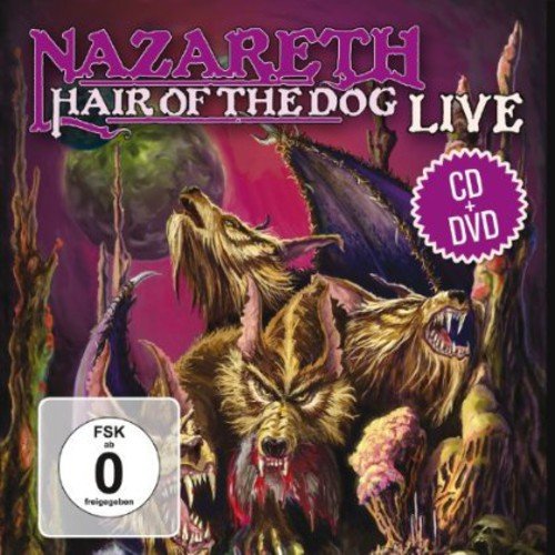 Hair Of The Dog Live. DVD+CD